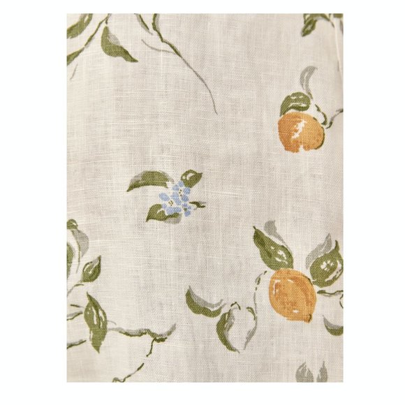 REFORMATION Easton Dress In Citron - Picture 5 of 9